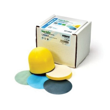 Eagle Abrasives 3IN Super Buflex Discs Kit SP7360 | Zoro